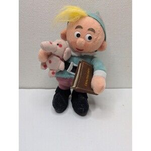 Herbie The Elf 1999 Stuffins CVS Rudolph Misfits Island Plush Y2K w/ Elephant